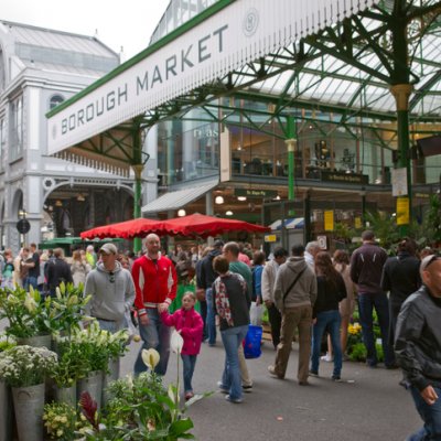 London's beloved Borough Market was the scene of a terrorist incident on the weekend. (iStockphoto image)  